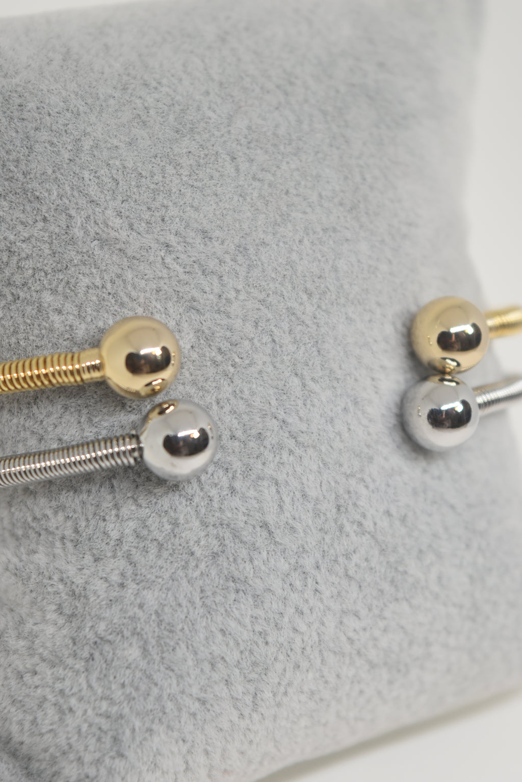 Open Front Spheres Bracelet