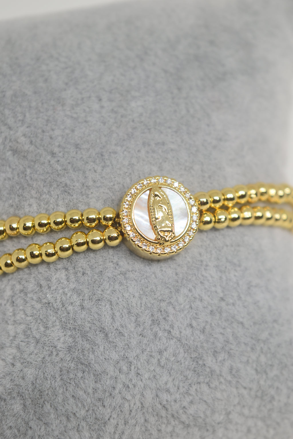 Virgin Mary Bracelet