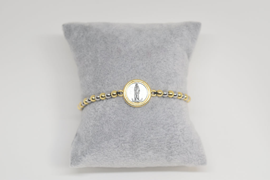 Virgen de Chiquinquira Bracelet