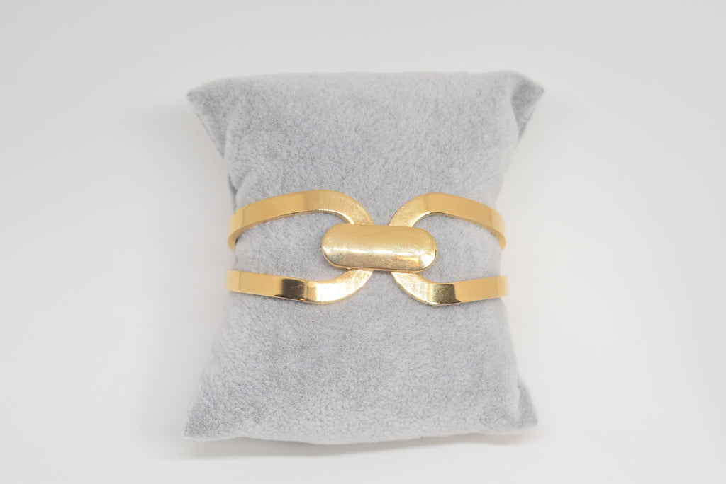 Gold Statement Bangel
