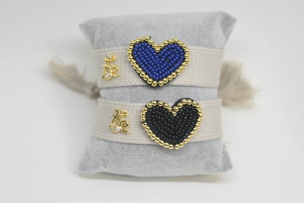 Beads Heart Bracelet
