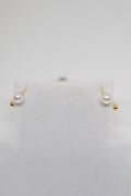 Pearl Backwards Hoops