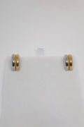 Gold and Silver Classic Hoops