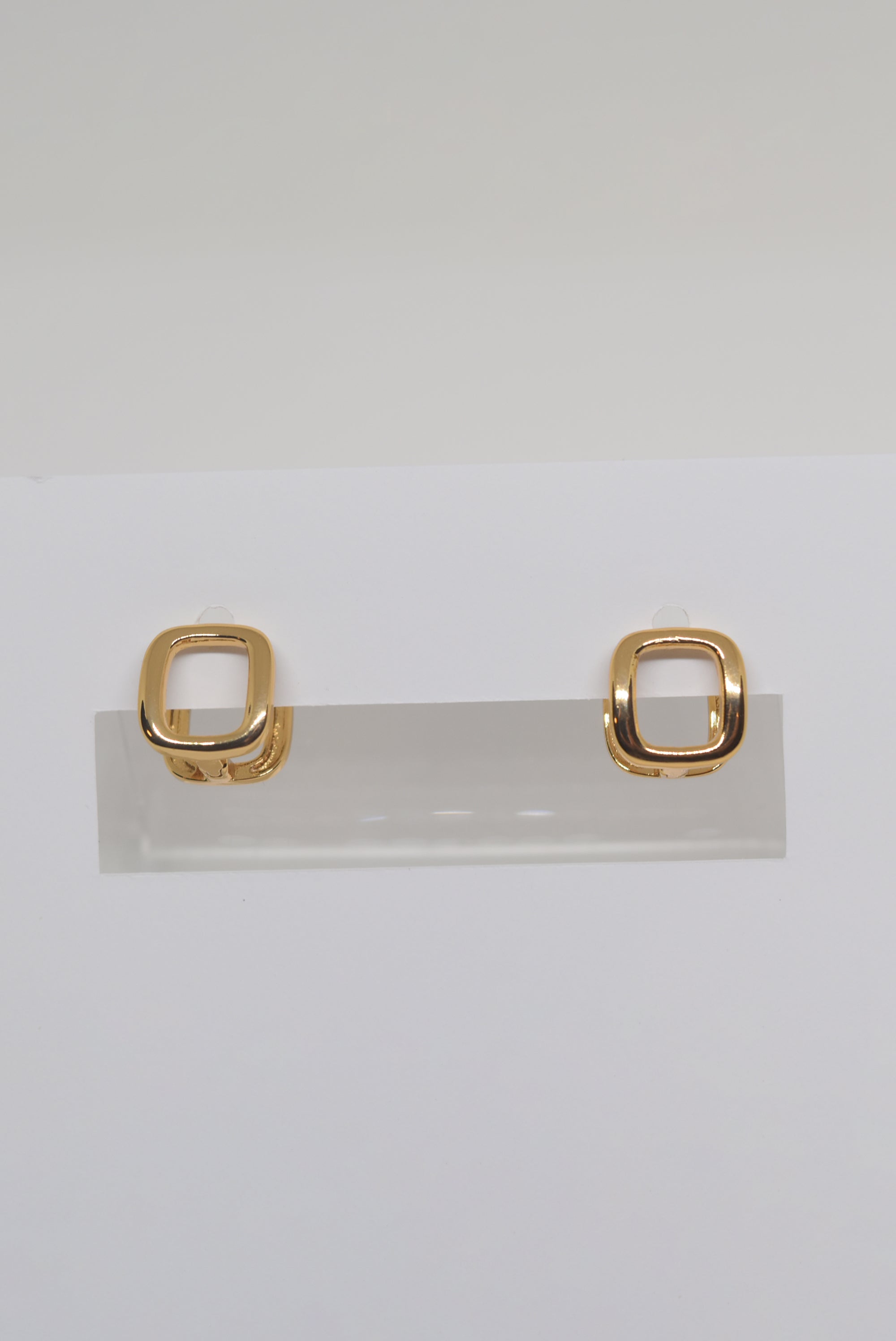 Open Square Hoops