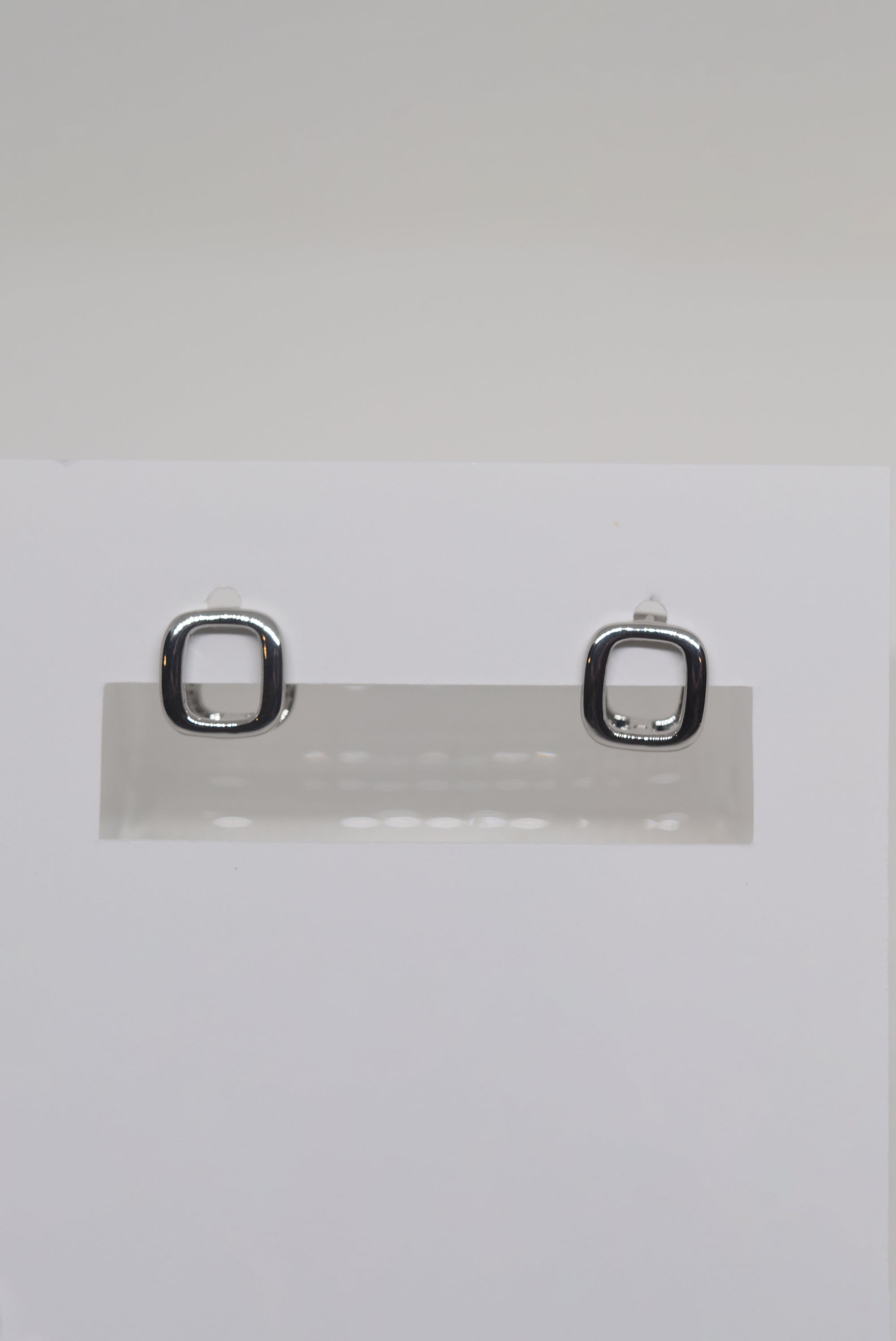 Open Square Hoops