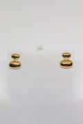 Gold Front and Back Studs
