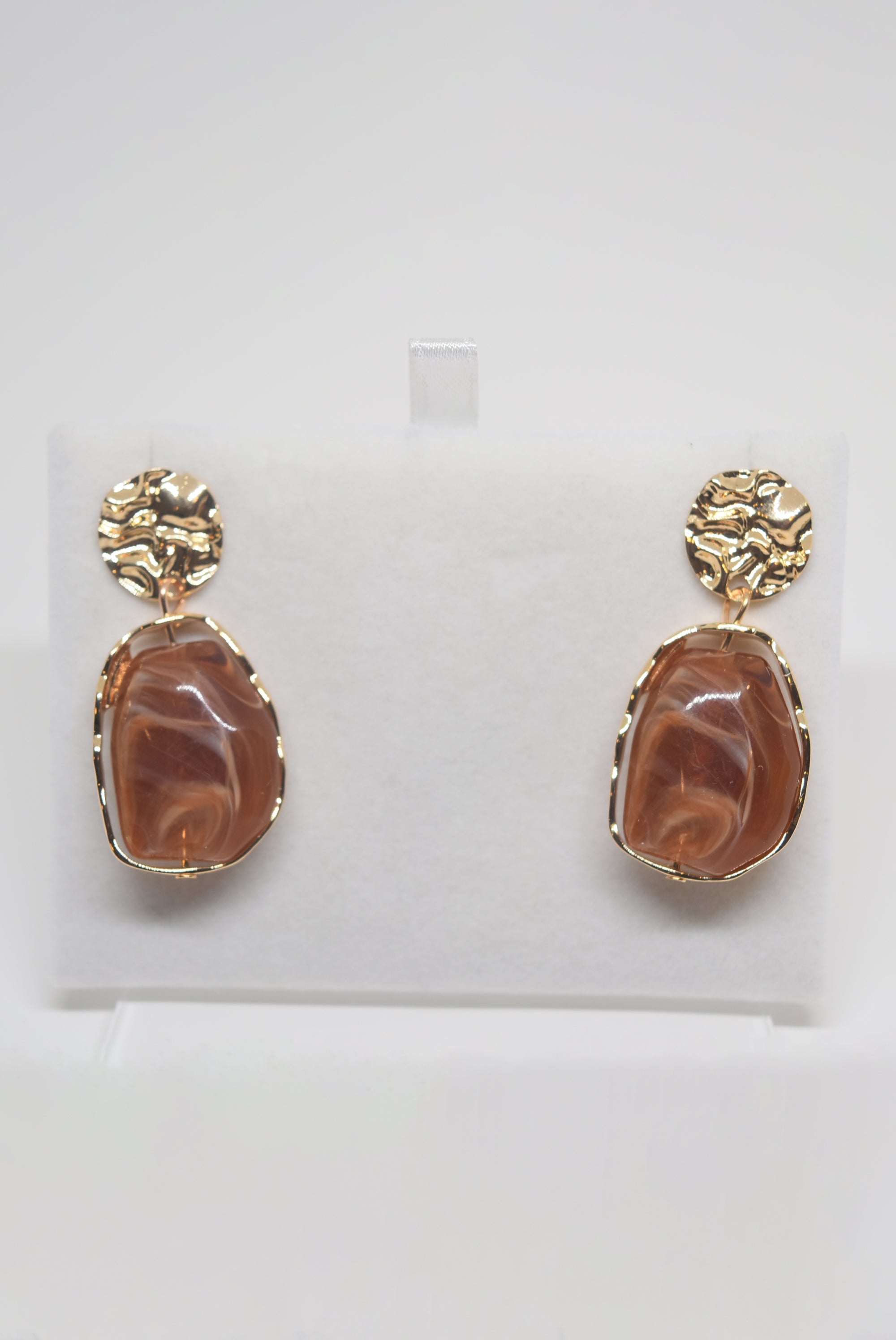 Big Stone Statement Earrings