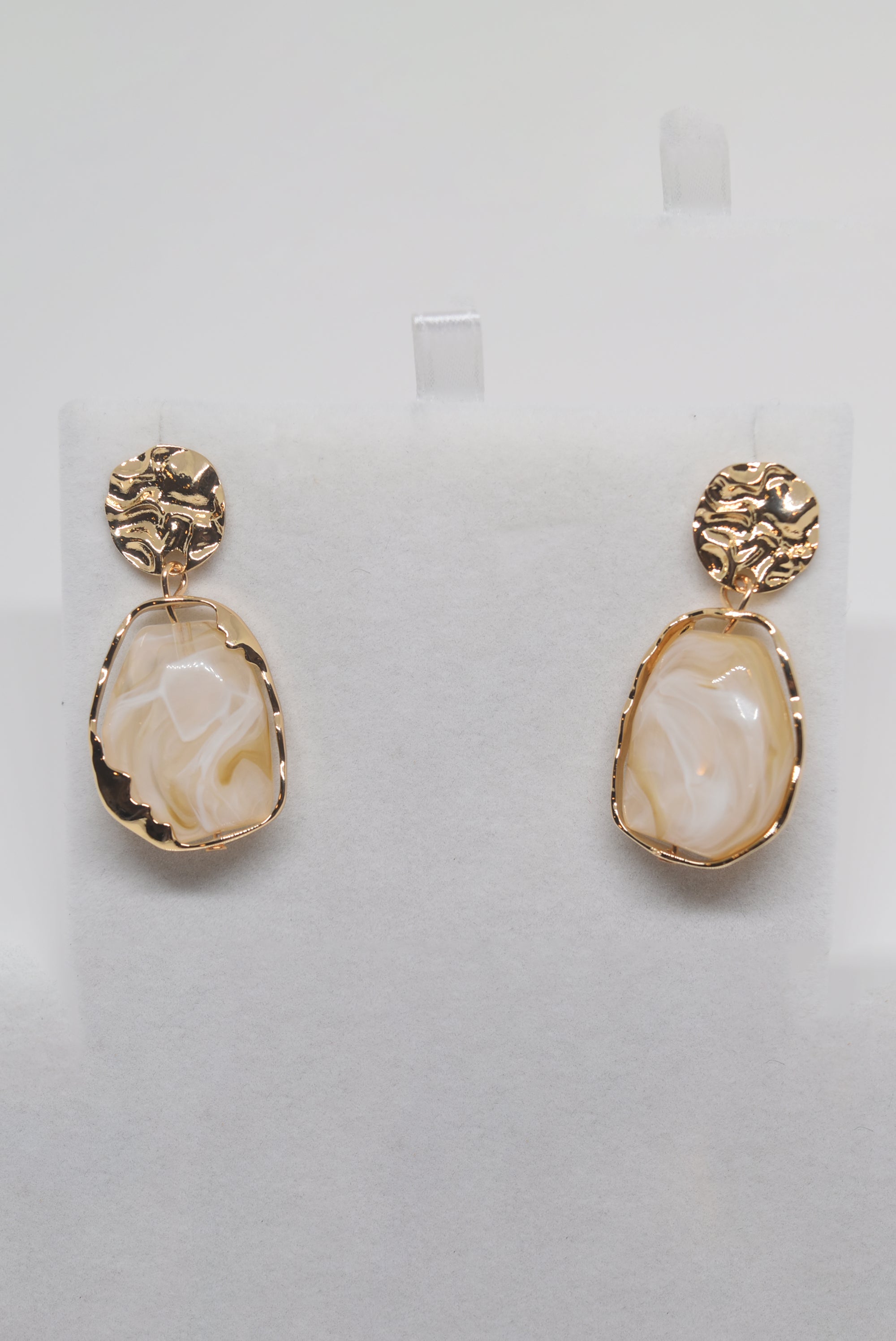 Big Stone Statement Earrings
