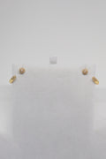 Stud and Hoop Back Earring