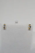 Color Zircons Mini Hoops